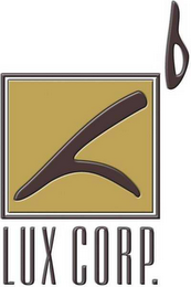 LUX CORP. logo