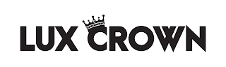 LUX CROWN logo