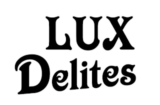 LUX DELITES logo