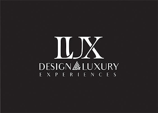 LUX DESIGN LUXURY EXPERIENCES logo