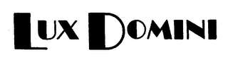 LUX DOMINI logo