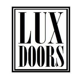 LUX DOORS logo