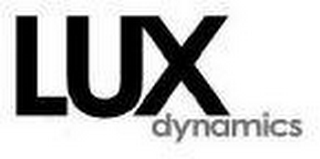 LUX DYNAMICS logo