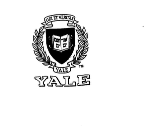 LUX ET VERITAS YALE logo