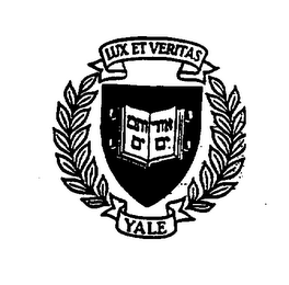 LUX ET VERITAS YALE logo