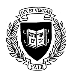 LUX ET VERITAS YALE logo