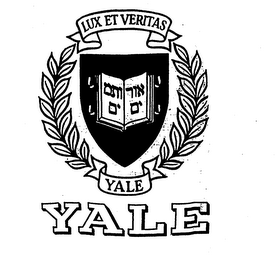 LUX ET VERITAS YALE YALE logo