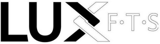 LUX F · T · S logo