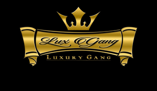LUX GANG LUXURY GANG logo