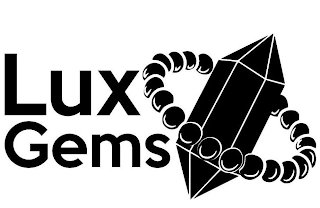 LUX GEMS logo
