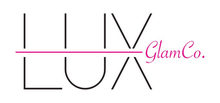 LUX GLAMCO. logo