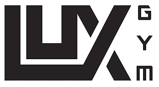 LUX GYM logo