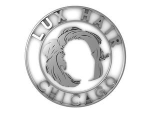 LUX HAIR CHICAGO logo