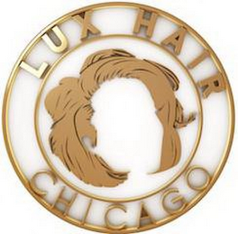 LUX HAIR CHICAGO logo