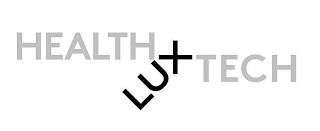 LUX + HEALTH TECH logo