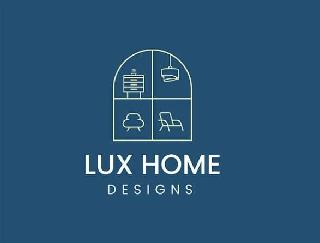 LUX HOME DESIGNS logo