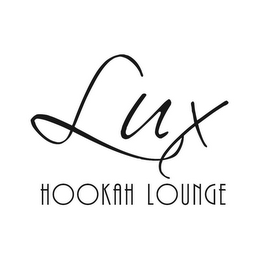 LUX HOOKAH LOUNGE logo