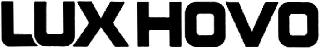 LUX HOVO logo
