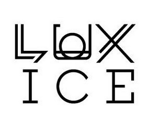 LUX ICE logo