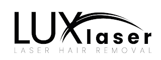 LUX LASER LASER HAIR REMOVAL logo