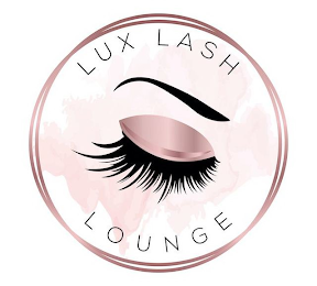 LUX LASH LOUNGE logo