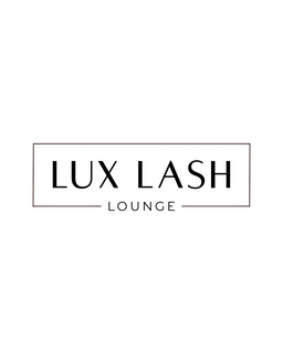 LUX LASH LOUNGE logo