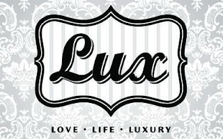 LUX LOVE LIFE LUXURY logo