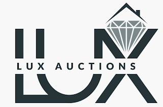 LUX LUX AUCTIONS logo