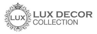 LUX LUX DECOR COLLECTION logo