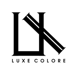 LUX LUXE COLORE logo