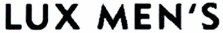 LUX MEN'S logo