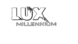 LUX MILLENNIUM logo