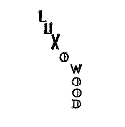 LUX O WOOD logo