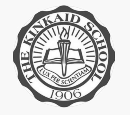 LUX PER SCIENTIAM THE KINKAID SCHOOL 1906 logo