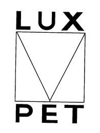 LUX PET logo
