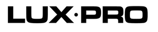LUX · PRO logo