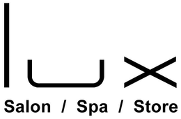 LUX SALON/SPA/STORE logo