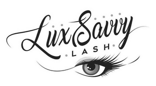 LUX SAVVY LASH logo
