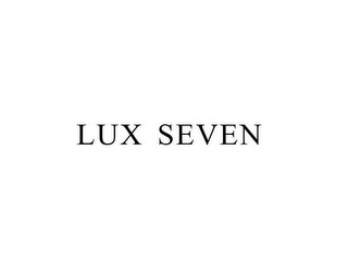 LUX SEVEN logo