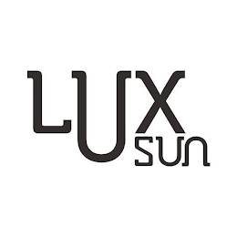 LUX SUN logo