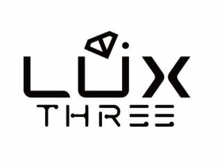 LUX THREE logo