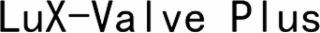 LUX-VALVE PLUS logo