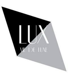 LUX VIE DE LUXE logo