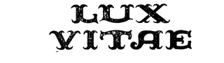 LUX VITAE logo