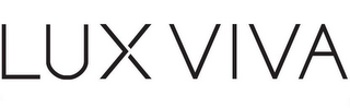 LUX VIVA logo
