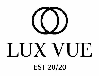 LUX VUE EST 20/20 logo