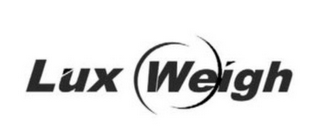 LUX WEIGH logo