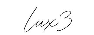 LUX3 logo