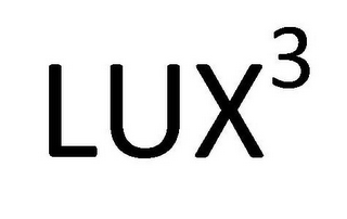 LUX3 logo