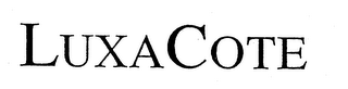 LUXACOTE logo